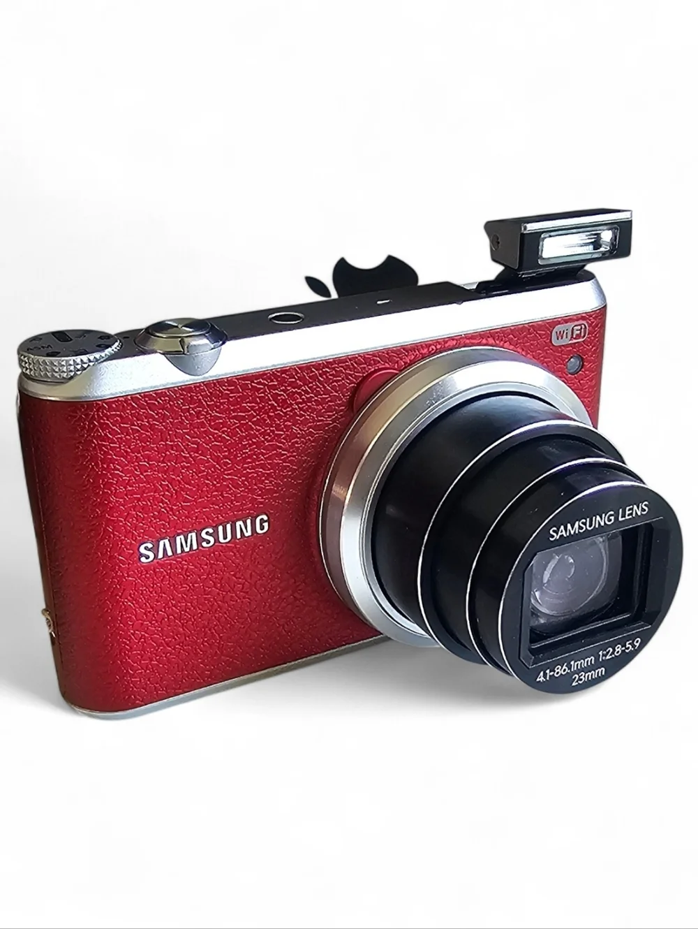 Samsung WB350F 16MP Wi-Fi Digital Camera Bundle w/ Tripod & Case